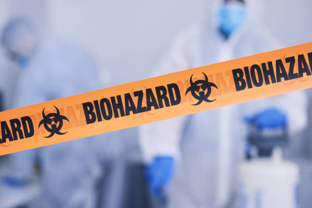 Professional Unattended Death Cleanup technician working in Springfield, MI